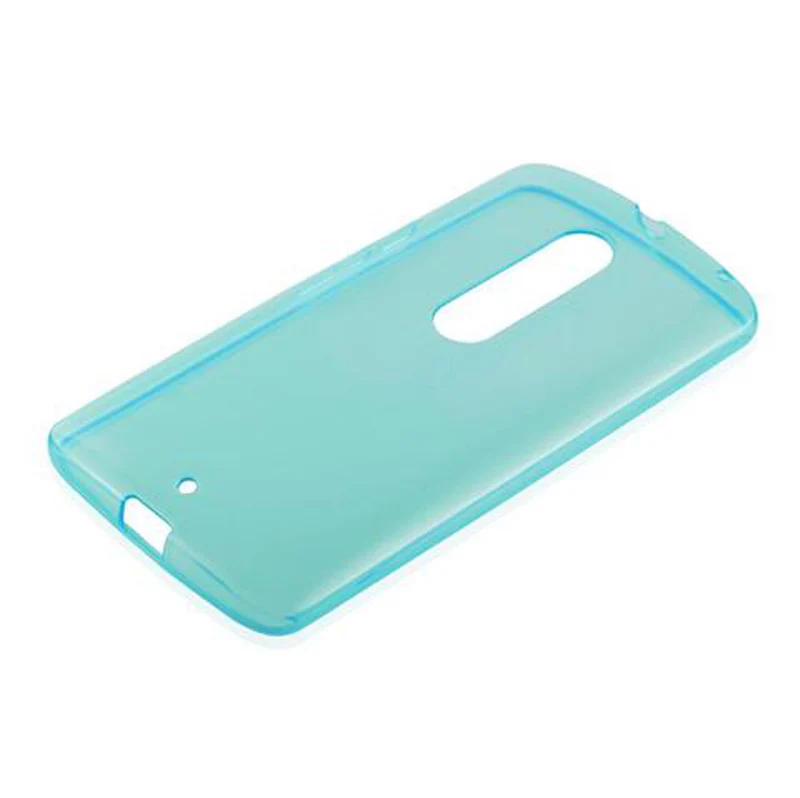 Cadorabo Hülle kompatibel mit Motorola MOTO X PLAY Schutzhülle aus flexiblem TPU Silikon