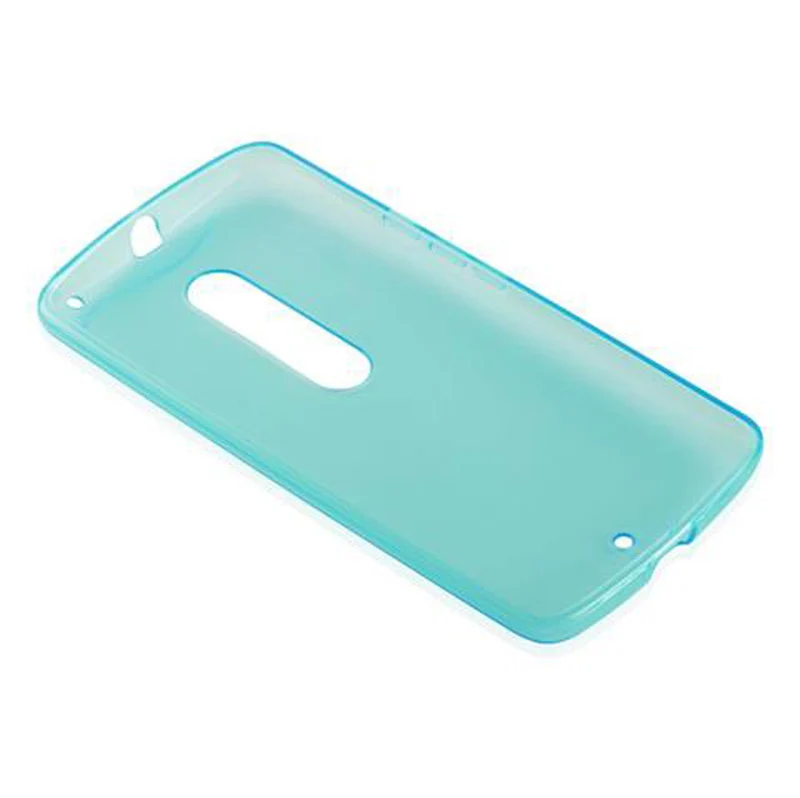 Cadorabo Hülle kompatibel mit Motorola MOTO X PLAY Schutzhülle aus flexiblem TPU Silikon