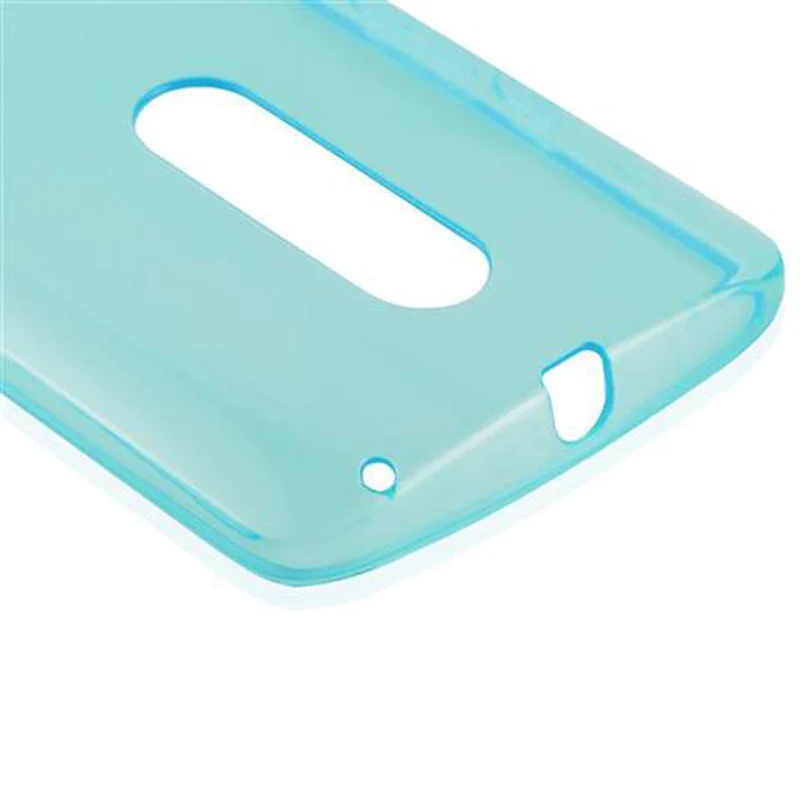 Cadorabo Hülle kompatibel mit Motorola MOTO X PLAY Schutzhülle aus flexiblem TPU Silikon