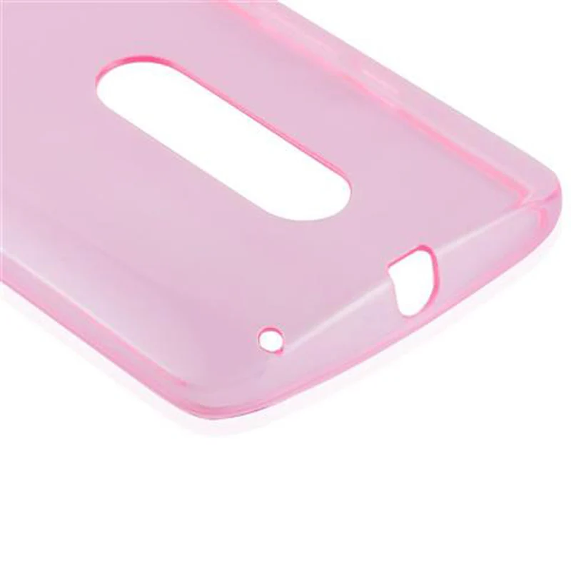 Cadorabo Hülle kompatibel mit Motorola MOTO X PLAY Schutzhülle aus flexiblem TPU Silikon