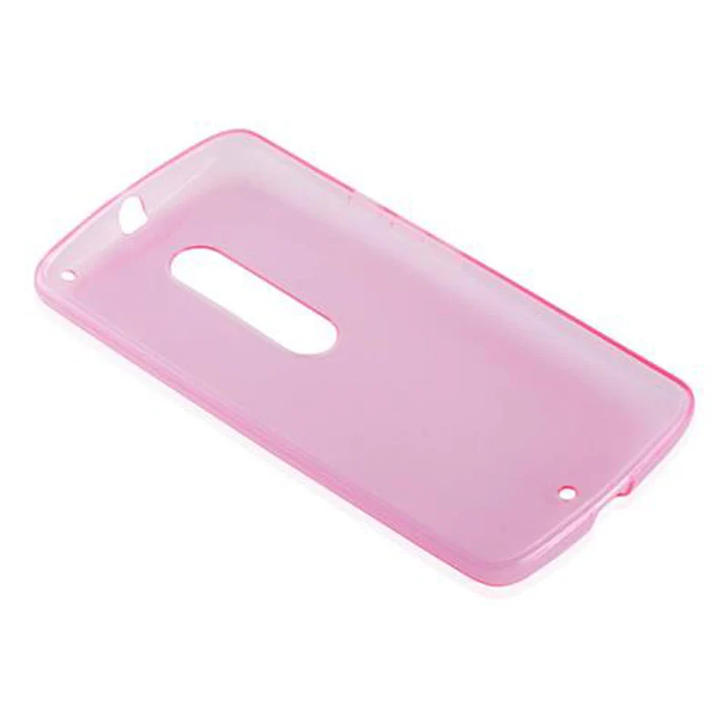 Cadorabo Hülle kompatibel mit Motorola MOTO X PLAY Schutzhülle aus flexiblem TPU Silikon