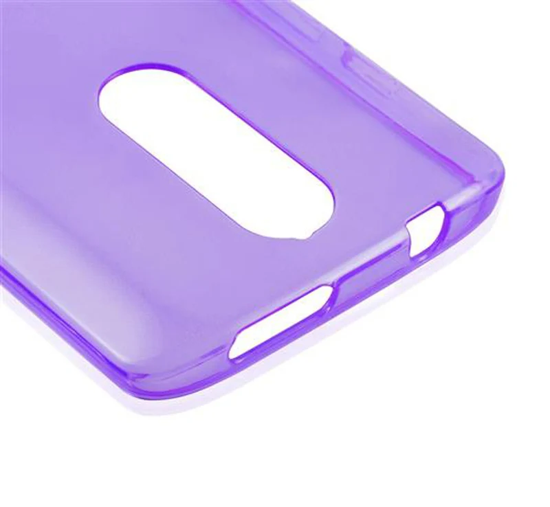 Cadorabo Hülle kompatibel mit Motorola MOTO X FORCE Schutzhülle aus flexiblem TPU Silikon