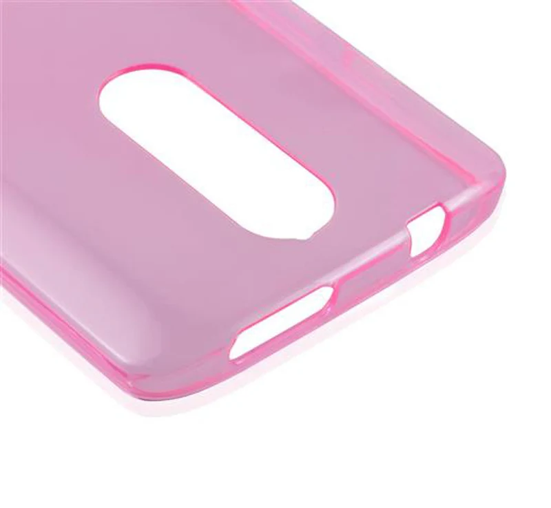 Cadorabo Hülle kompatibel mit Motorola MOTO X FORCE Schutzhülle aus flexiblem TPU Silikon