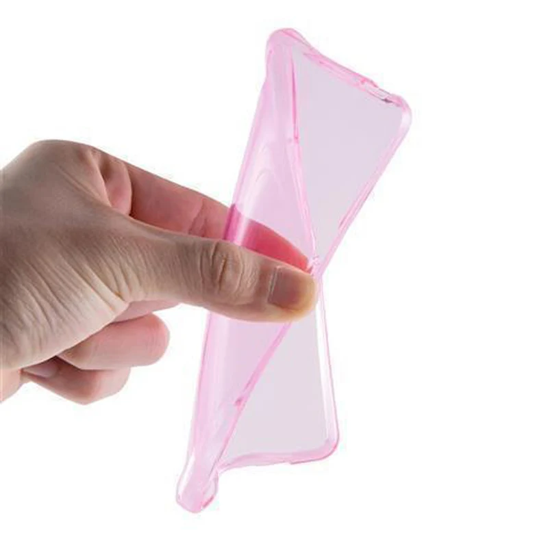 Cadorabo Hülle kompatibel mit Motorola MOTO X FORCE Schutzhülle aus flexiblem TPU Silikon
