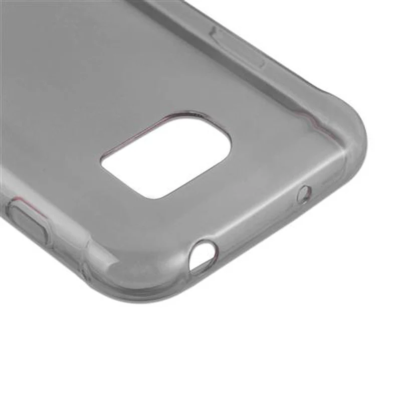 Cadorabo Hülle kompatibel mit Samsung Galaxy S7 ACTIVE Schutzhülle aus flexiblem TPU Silikon
