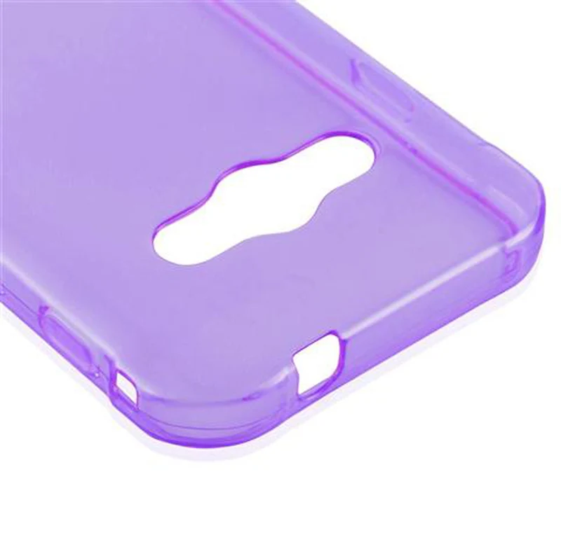 Cadorabo Hülle kompatibel mit Samsung Galaxy XCover 3 Schutzhülle aus flexiblem TPU Silikon