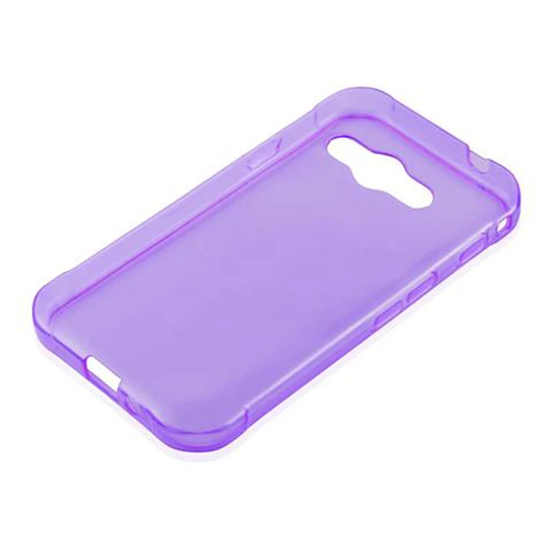 Cadorabo Hülle kompatibel mit Samsung Galaxy XCover 3 Schutzhülle aus flexiblem TPU Silikon