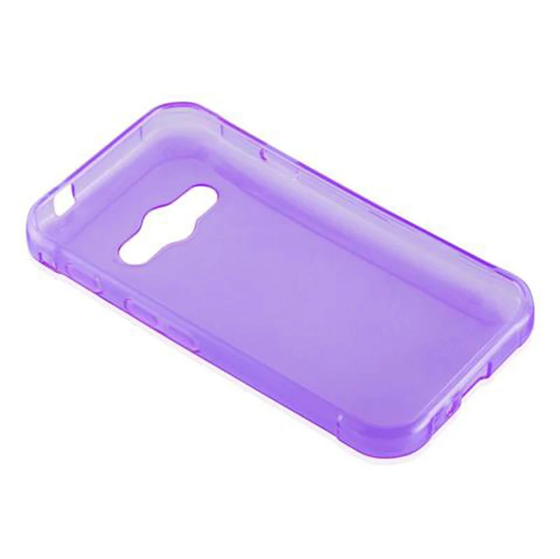 Cadorabo Hülle kompatibel mit Samsung Galaxy XCover 3 Schutzhülle aus flexiblem TPU Silikon