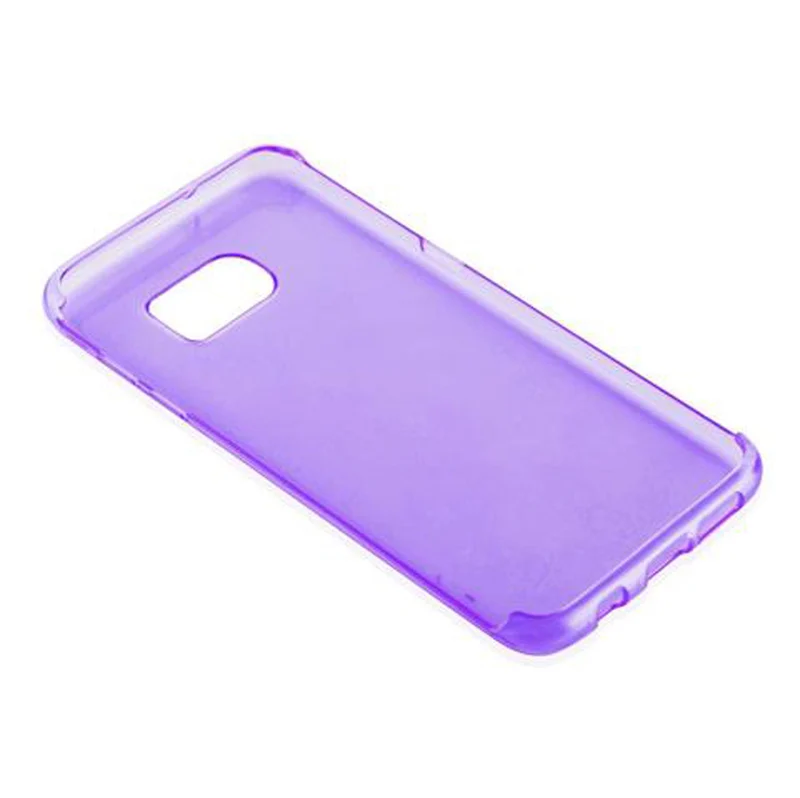 Cadorabo Hülle kompatibel mit Samsung Galaxy S7 EDGE Schutzhülle aus flexiblem TPU Silikon