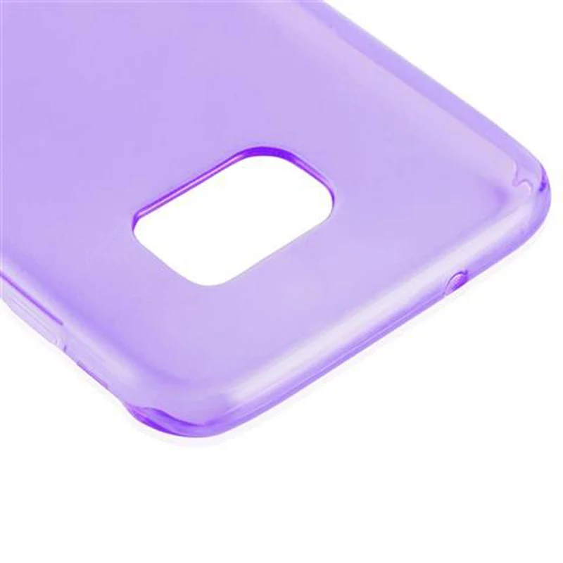 Cadorabo Hülle kompatibel mit Samsung Galaxy S7 EDGE Schutzhülle aus flexiblem TPU Silikon