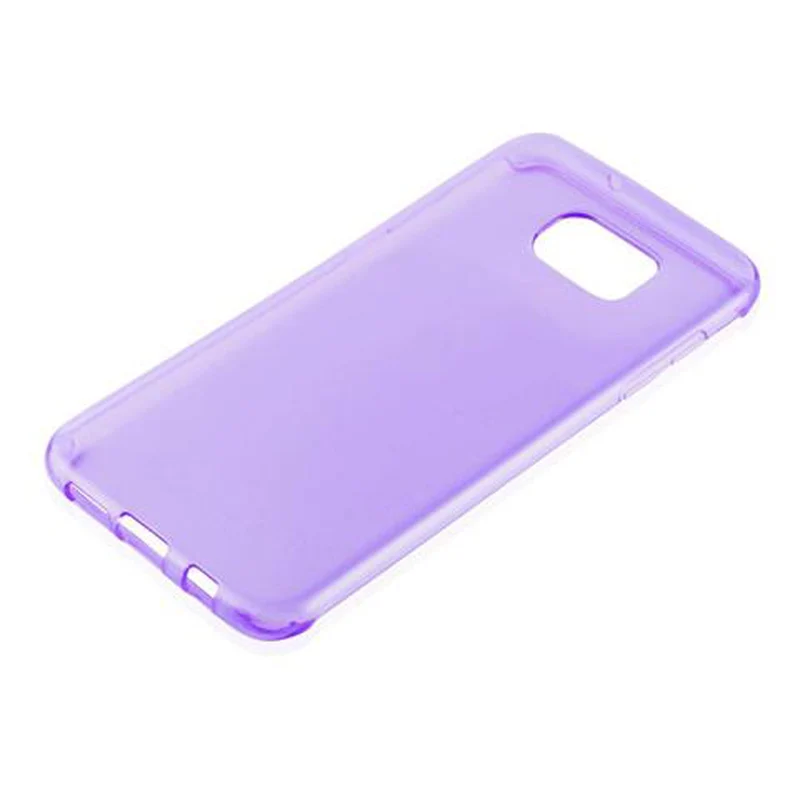 Cadorabo Hülle kompatibel mit Samsung Galaxy S7 EDGE Schutzhülle aus flexiblem TPU Silikon