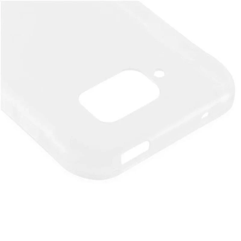 Cadorabo Hülle kompatibel mit Samsung Galaxy S6 ACTIVE Schutzhülle aus flexiblem TPU Silikon
