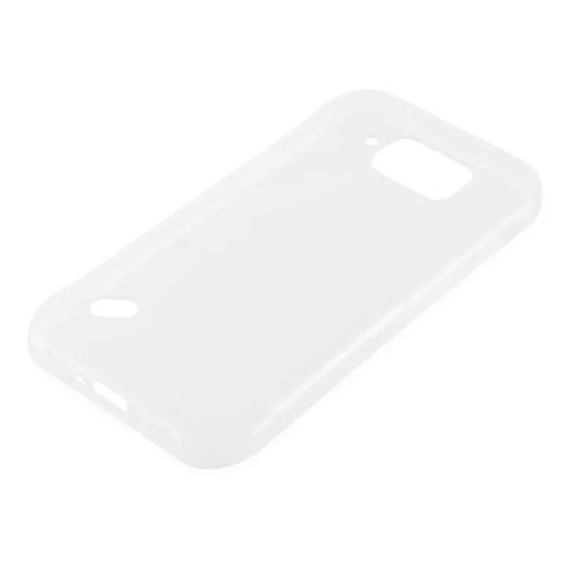 Cadorabo Hülle kompatibel mit Samsung Galaxy S6 ACTIVE Schutzhülle aus flexiblem TPU Silikon