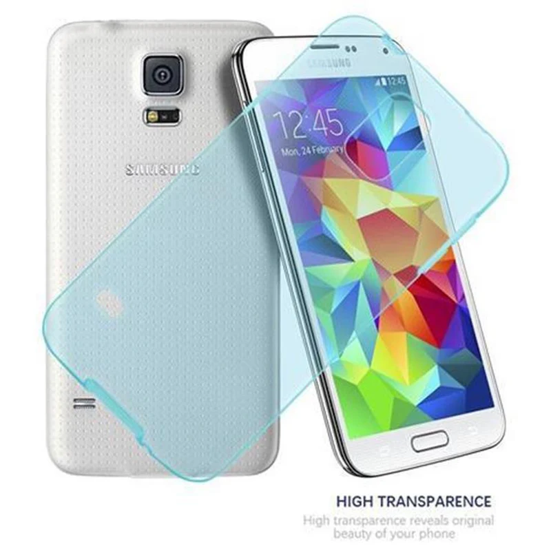 Cadorabo Hülle kompatibel mit Samsung Galaxy S5 / S5 NEO Schutzhülle aus flexiblem TPU Silikon