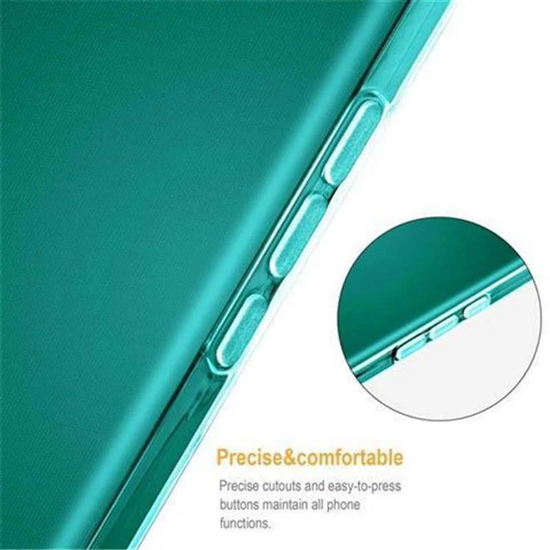 Cadorabo Hülle kompatibel mit Samsung Galaxy S5 / S5 NEO Schutzhülle aus flexiblem TPU Silikon