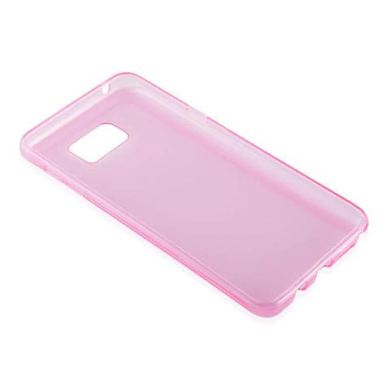 Cadorabo Hülle kompatibel mit Samsung Galaxy NOTE 5 Schutzhülle aus flexiblem TPU Silikon