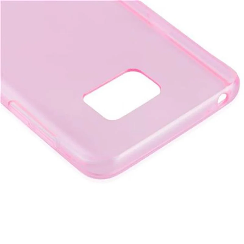 Cadorabo Hülle kompatibel mit Samsung Galaxy NOTE 5 Schutzhülle aus flexiblem TPU Silikon