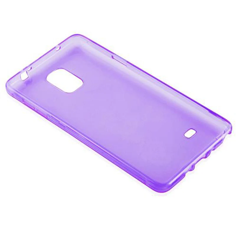 Cadorabo Hülle kompatibel mit Samsung Galaxy NOTE 4 Schutzhülle aus flexiblem TPU Silikon