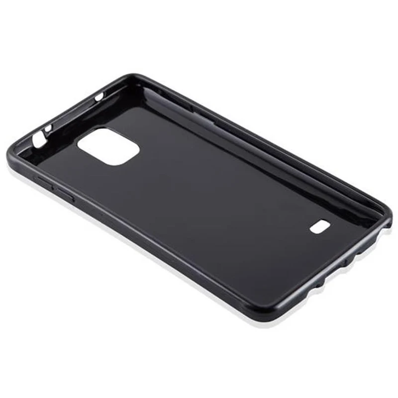 Cadorabo Hülle kompatibel mit Samsung Galaxy NOTE 4 Schutzhülle aus flexiblem TPU Silikon