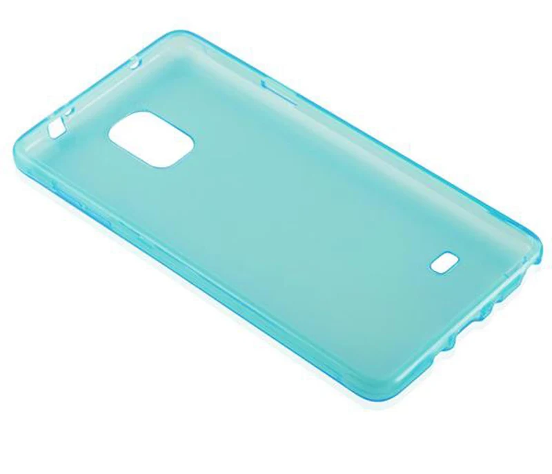 Cadorabo Hülle kompatibel mit Samsung Galaxy NOTE 4 Schutzhülle aus flexiblem TPU Silikon