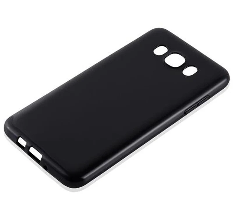 Cadorabo Hülle kompatibel mit Samsung Galaxy J7 2016 Schutzhülle aus flexiblem TPU Silikon
