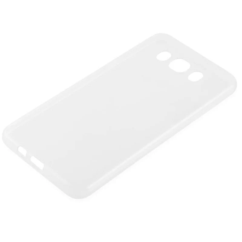 Cadorabo Hülle kompatibel mit Samsung Galaxy J7 2016 Schutzhülle aus flexiblem TPU Silikon