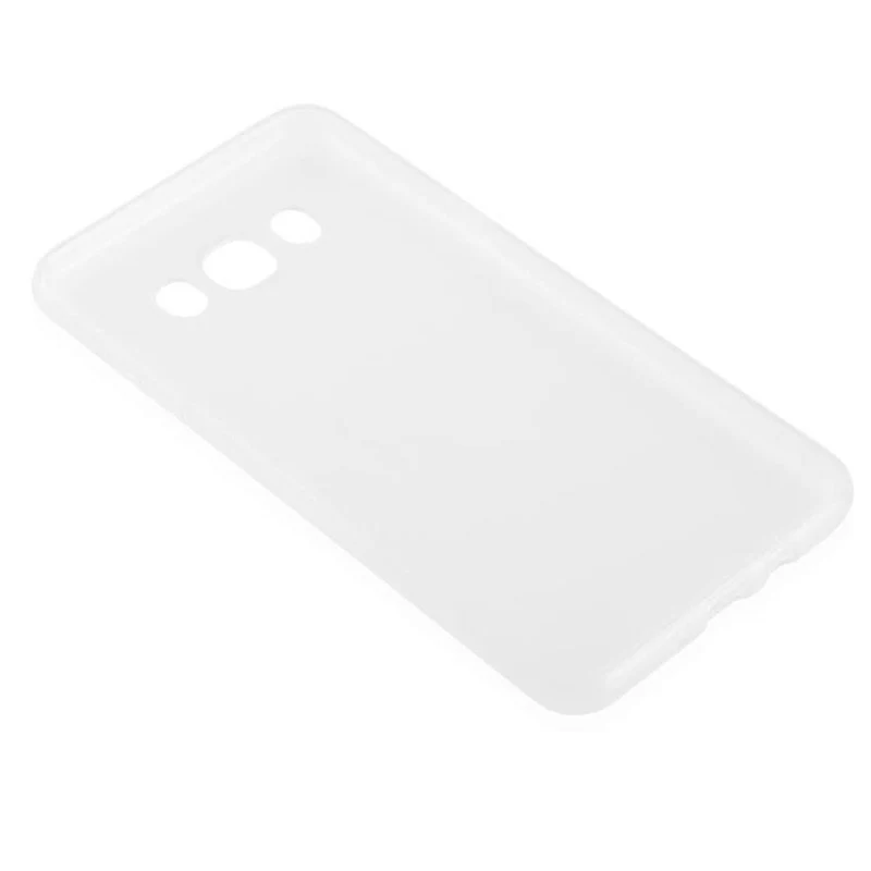 Cadorabo Hülle kompatibel mit Samsung Galaxy J7 2016 Schutzhülle aus flexiblem TPU Silikon