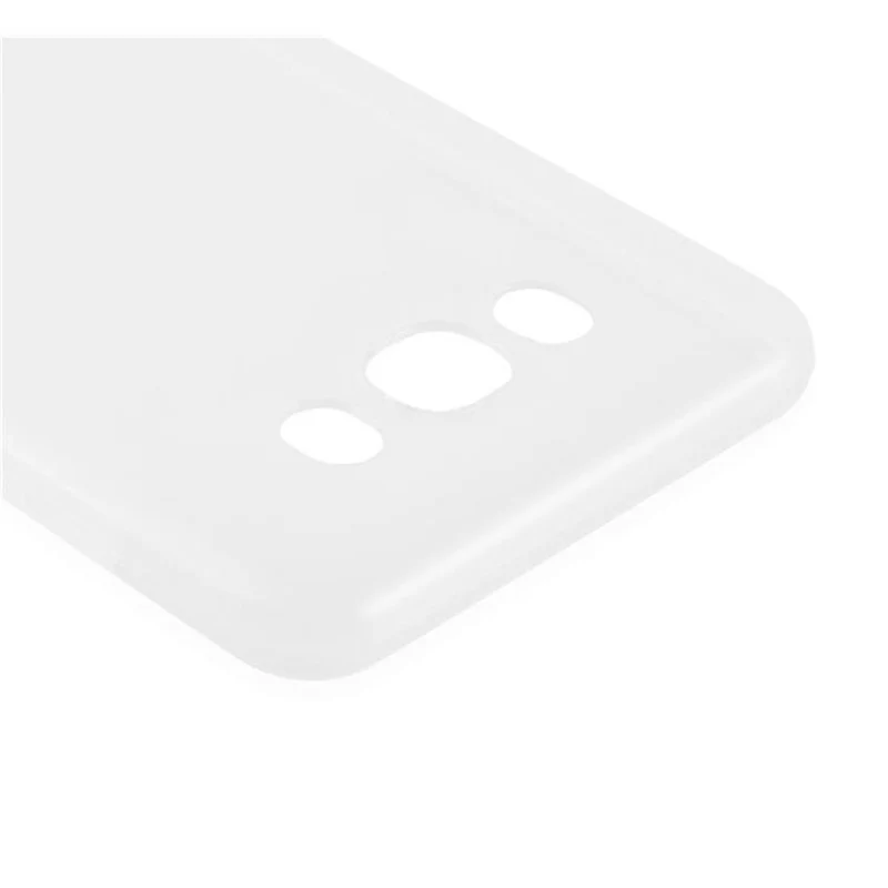 Cadorabo Hülle kompatibel mit Samsung Galaxy J7 2016 Schutzhülle aus flexiblem TPU Silikon