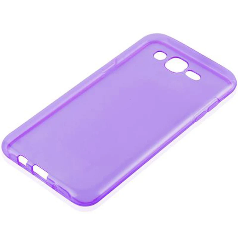 Cadorabo Hülle kompatibel mit Samsung Galaxy J7 2015 Schutzhülle aus flexiblem TPU Silikon