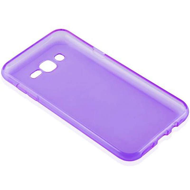 Cadorabo Hülle kompatibel mit Samsung Galaxy J7 2015 Schutzhülle aus flexiblem TPU Silikon