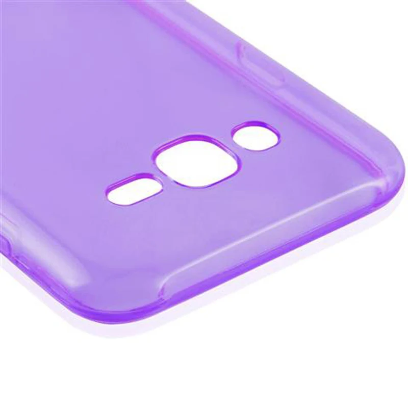 Cadorabo Hülle kompatibel mit Samsung Galaxy J7 2015 Schutzhülle aus flexiblem TPU Silikon