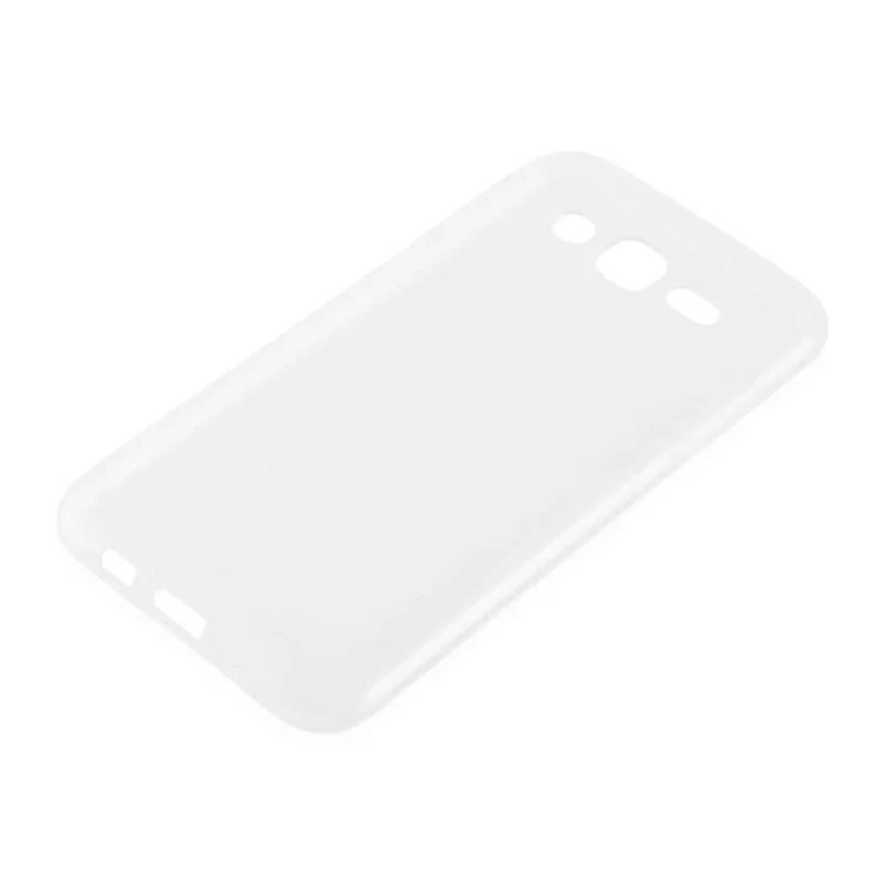 Cadorabo Hülle kompatibel mit Samsung Galaxy J3 2015 Schutzhülle aus flexiblem TPU Silikon