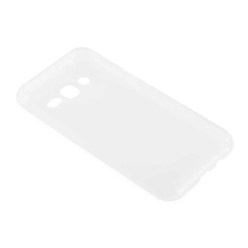 Cadorabo Hülle kompatibel mit Samsung Galaxy J3 2015 Schutzhülle aus flexiblem TPU Silikon