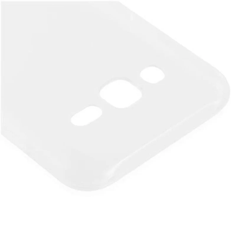 Cadorabo Hülle kompatibel mit Samsung Galaxy J3 2015 Schutzhülle aus flexiblem TPU Silikon
