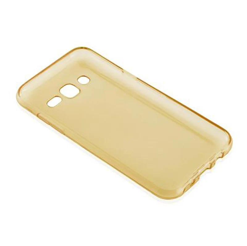 Cadorabo Hülle kompatibel mit Samsung Galaxy J3 2015 Schutzhülle aus flexiblem TPU Silikon