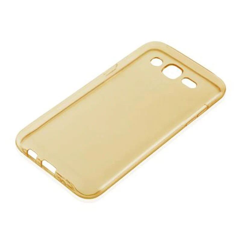Cadorabo Hülle kompatibel mit Samsung Galaxy J3 2015 Schutzhülle aus flexiblem TPU Silikon