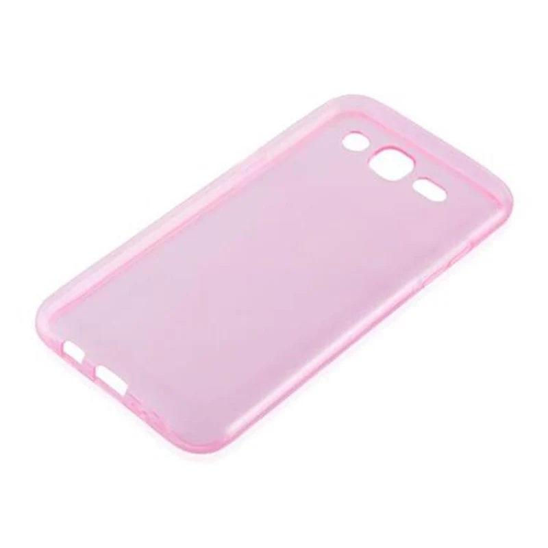 Cadorabo Hülle kompatibel mit Samsung Galaxy J3 2015 Schutzhülle aus flexiblem TPU Silikon