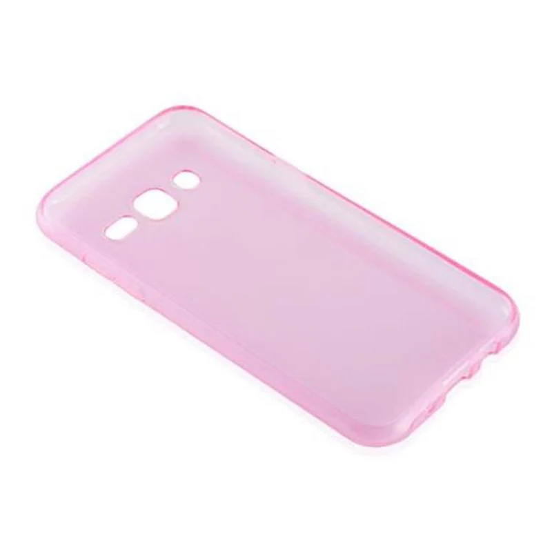 Cadorabo Hülle kompatibel mit Samsung Galaxy J3 2015 Schutzhülle aus flexiblem TPU Silikon