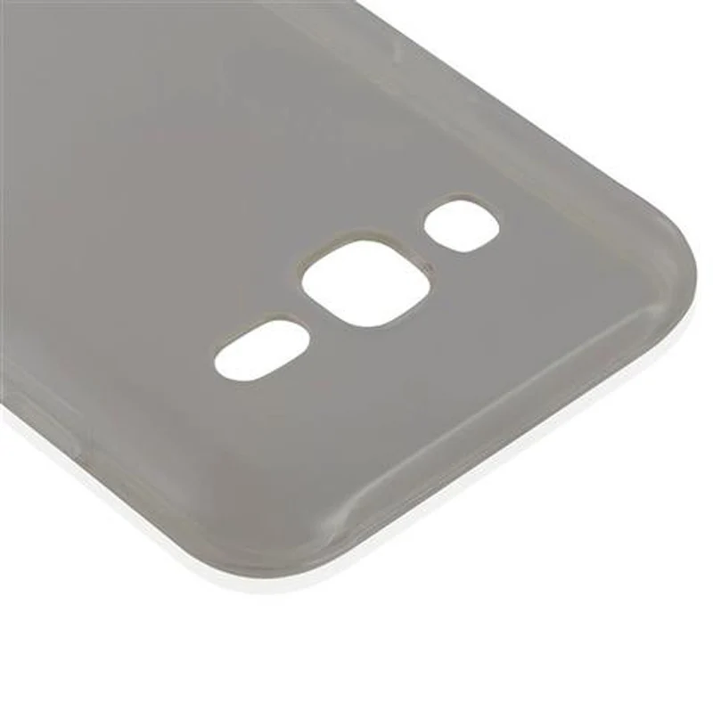 Cadorabo Hülle kompatibel mit Samsung Galaxy J3 2015 Schutzhülle aus flexiblem TPU Silikon