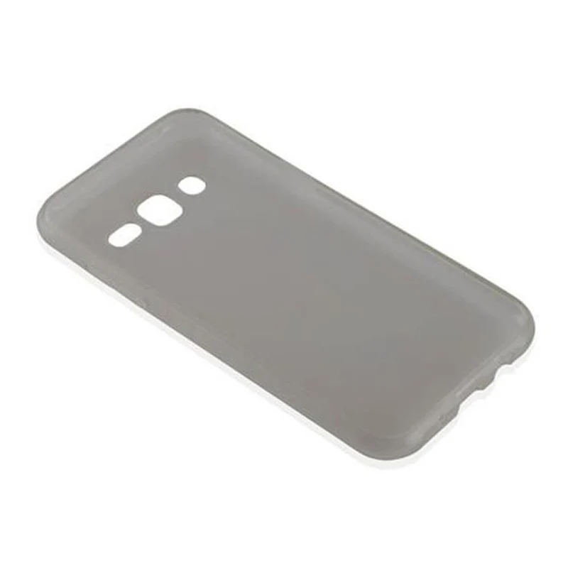 Cadorabo Hülle kompatibel mit Samsung Galaxy J3 2015 Schutzhülle aus flexiblem TPU Silikon
