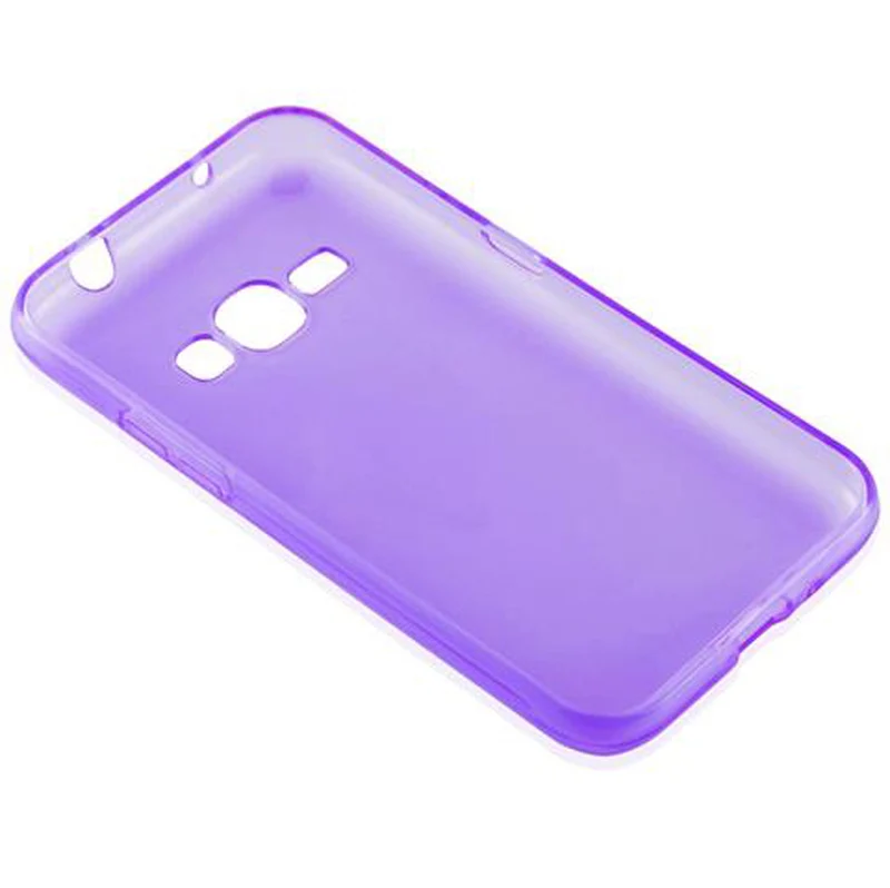 Cadorabo Hülle kompatibel mit Samsung Galaxy J1 2016 Schutzhülle aus flexiblem TPU Silikon