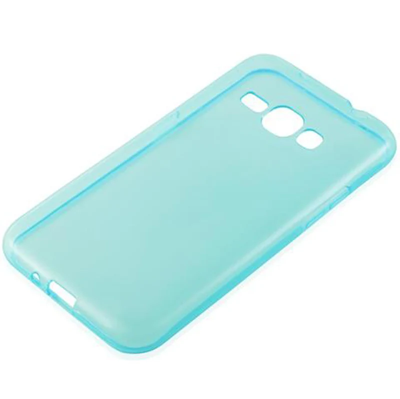 Cadorabo Hülle kompatibel mit Samsung Galaxy J1 2016 Schutzhülle aus flexiblem TPU Silikon