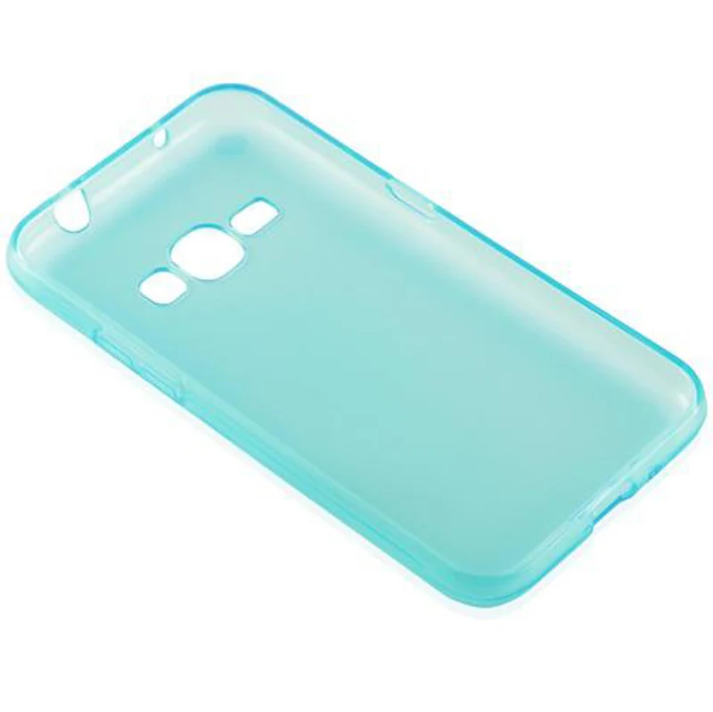 Cadorabo Hülle kompatibel mit Samsung Galaxy J1 2016 Schutzhülle aus flexiblem TPU Silikon