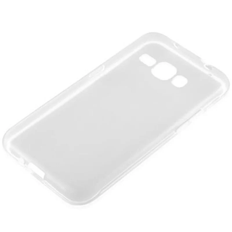 Cadorabo Hülle kompatibel mit Samsung Galaxy J1 2016 Schutzhülle aus flexiblem TPU Silikon