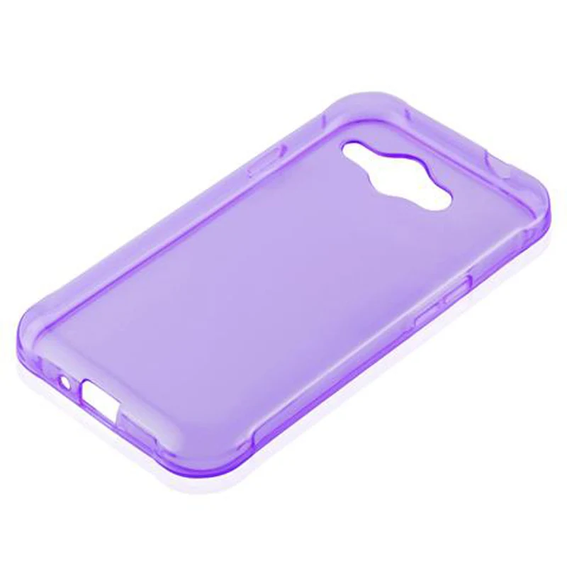 Cadorabo Hülle kompatibel mit Samsung Galaxy J1 ACE Schutzhülle aus flexiblem TPU Silikon