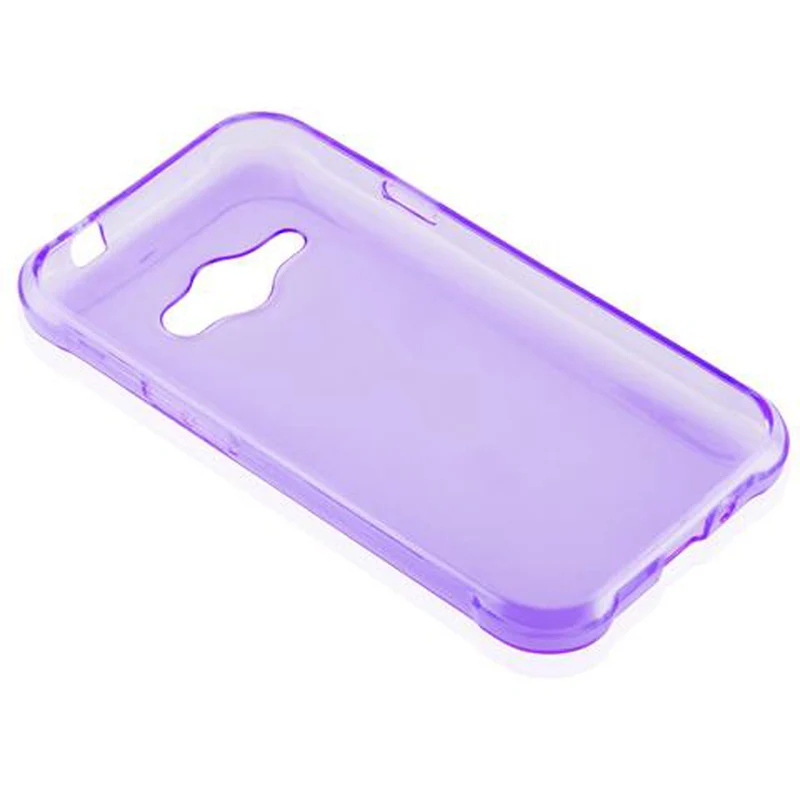 Cadorabo Hülle kompatibel mit Samsung Galaxy J1 ACE Schutzhülle aus flexiblem TPU Silikon