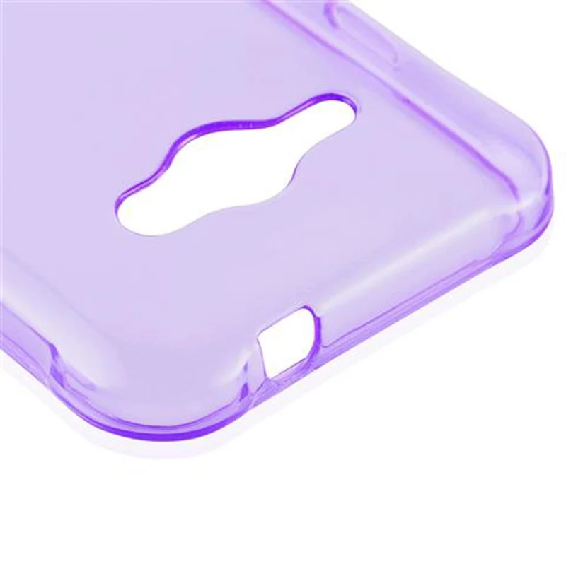 Cadorabo Hülle kompatibel mit Samsung Galaxy J1 ACE Schutzhülle aus flexiblem TPU Silikon