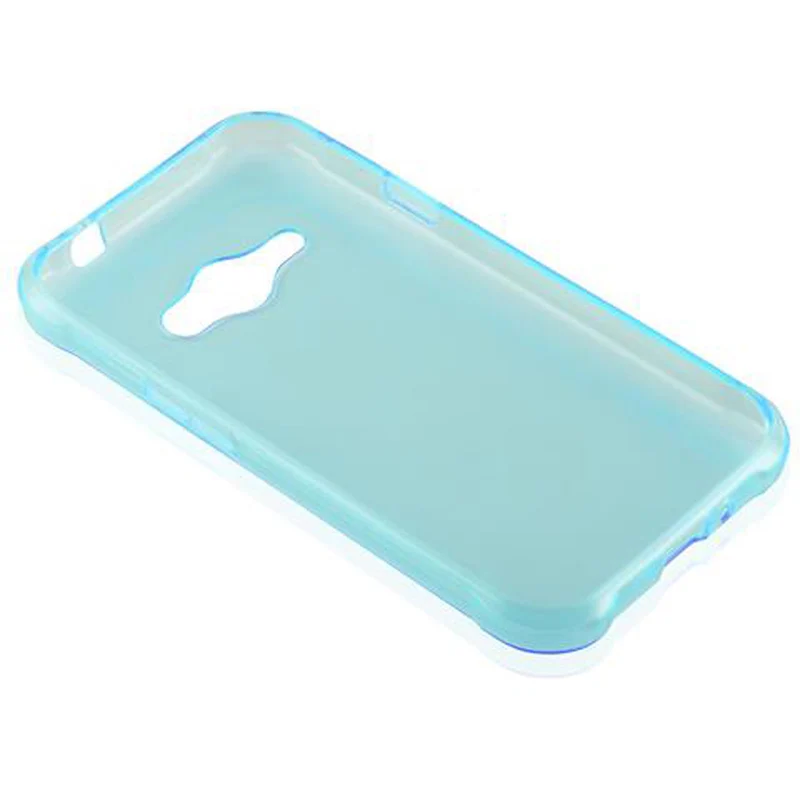 Cadorabo Hülle kompatibel mit Samsung Galaxy J1 ACE Schutzhülle aus flexiblem TPU Silikon