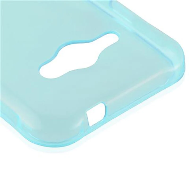 Cadorabo Hülle kompatibel mit Samsung Galaxy J1 ACE Schutzhülle aus flexiblem TPU Silikon