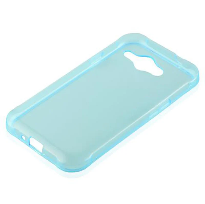 Cadorabo Hülle kompatibel mit Samsung Galaxy J1 ACE Schutzhülle aus flexiblem TPU Silikon